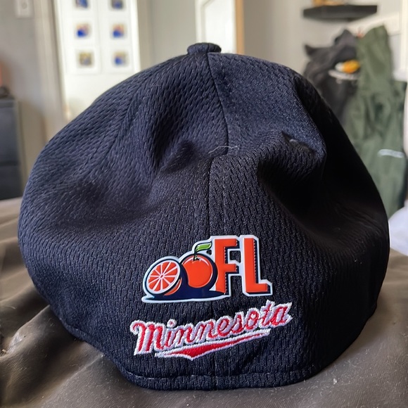 black , MLB baseball hat, minnesota/florida - Picture 2 of 4
